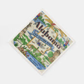 Alabama Wahrzeichen Party Serviette (Ecke)