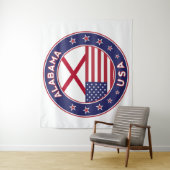 Alabama Wandteppich (Beispiel)