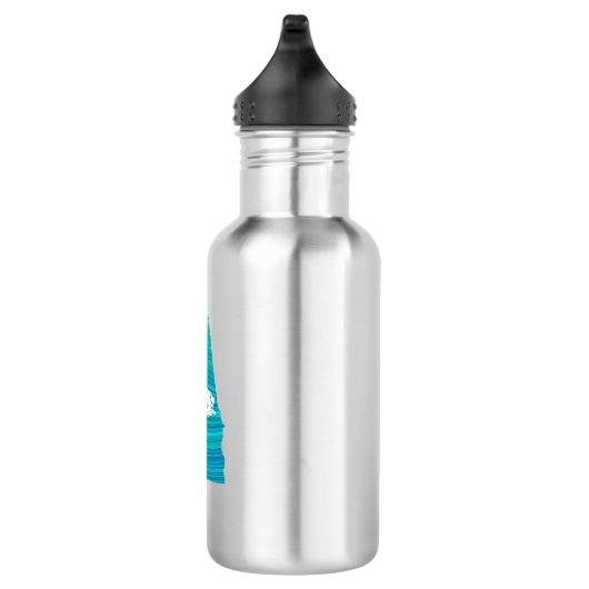 Alabama Wave Fishing Edelstahlflasche (Rechts)