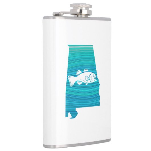 Alabama Wave Fishing Flachmann (Rechts)