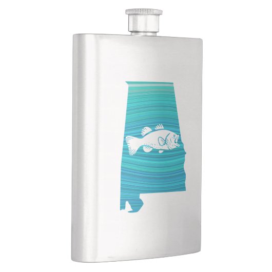 Alabama Wave Fishing Flachmann (Rechts)