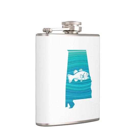 Alabama Wave Fishing Flachmann (Rechts)