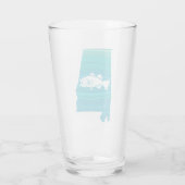 Alabama Wave Fishing Glas (Rückseite)