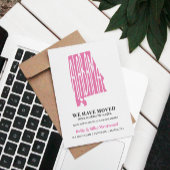 ALABAMA Wir haben neue Adresse Neue Zuhause versch Postkarte