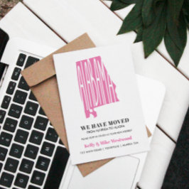 ALABAMA Wir haben neue Adresse Neue Zuhause versch Postkarte