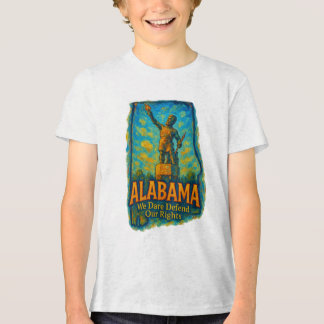 Alabama „Wir wagen es, unsere Rechte zu verteidige Tri-Blend Shirt