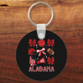 Alabama Women Kids Boys Girls Youth Teen Men Schlüsselanhänger (Vorderseite)