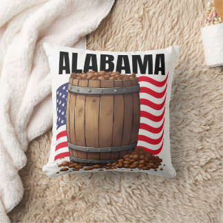 Alabama-Wurfkissen Kissen