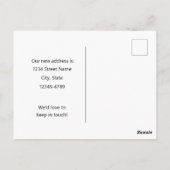 Alabama Yellowhammer Camellias Postkarte (Rückseite)