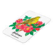 Alabama Yellowhammer Staat Bird Magnet (Linke Seite)