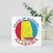 Alabama-Zeichen (Stehend Vorderseite)