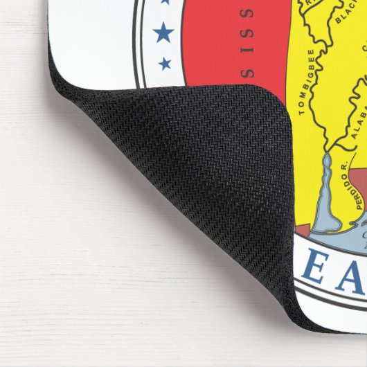 Alabama-Zeichen Mousepad (Ecke)