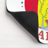 Alabama-Zeichen Mousepad (Ecke)
