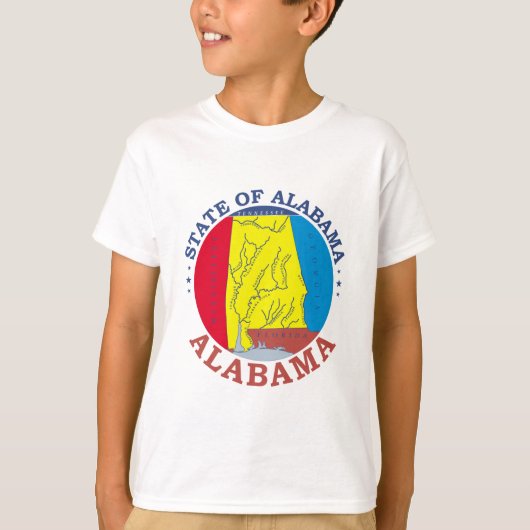 Alabama-Zeichen T-Shirt (Vorderseite)