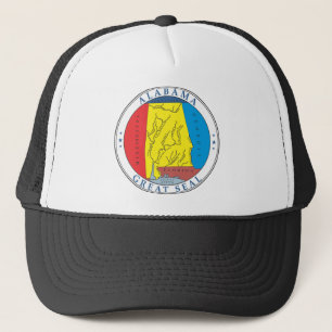 Alabama-Zeichen Truckerkappe