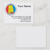 Alabama-Zeichen Visitenkarte (Vorne/Hinten)