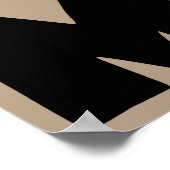Alabama Zuhause Heart Staat Poster Sign (Ecke)