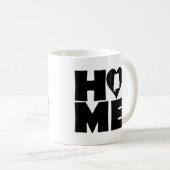 Alabama Zuhause Heart Staat Tasse oder Travel Mug (VorderseiteRechts)