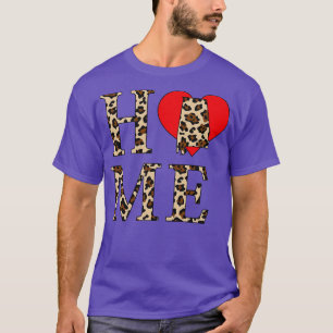 Alabama Zuhause Leopard Print TShirt