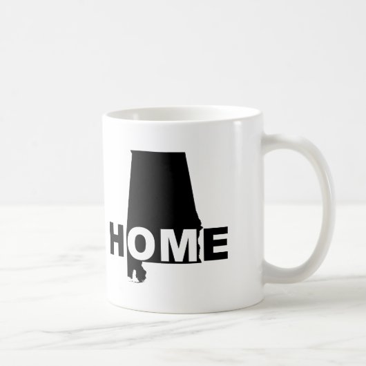 Alabama Zuhause weg Von der Tasse des Staat oder v (Rechts)