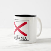 Alabama Zweifarbige Tasse (VorderseiteRechts)