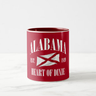 Alabama Zweifarbige Tasse