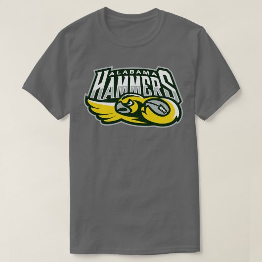 AlabamaHammersPrimäres TShirt (Design vorne)