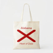 Alabaman Flag Bag Tragetasche (Vorne)