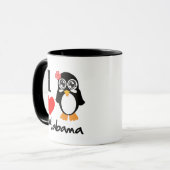 AlabamaPenguin - i-Liebe Alabama Tasse (Vorderseite Links)