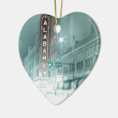 Alabamatheater Keramikornament (Links)