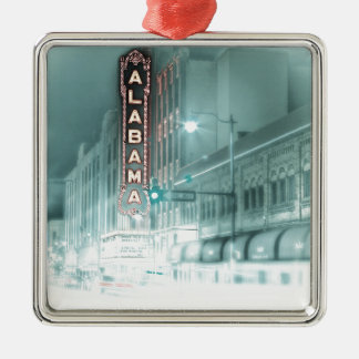 Alabamatheater Silbernes Ornament