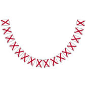 Alabamian Fahne, amerikanisches Flaggenbanner Wimpelkette (Alle)