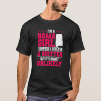 Alabamian Funny, ich bin ein Alabama-Mädchen, ich 