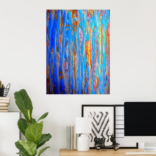 "Alabaster Anointing" Poster (Heimbüro)