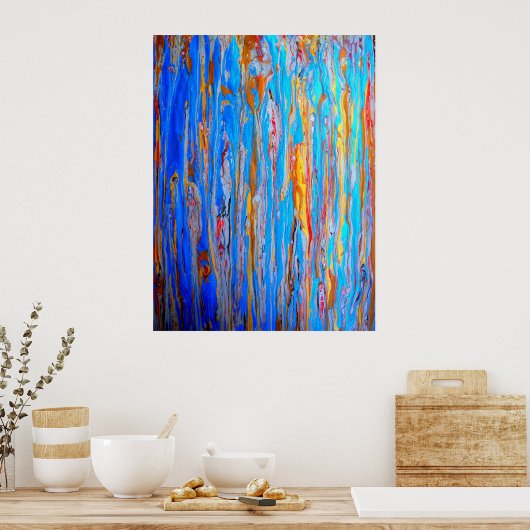 "Alabaster Anointing" Poster (Küche)