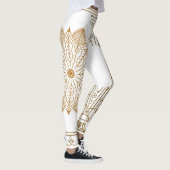 "Alabaster" Art Nouveau Leggings (Rechts)