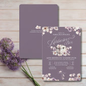 Alabaster Box Birthday Einladung