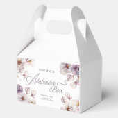 Alabaster Box Birthday Favor Box Geschenkschachtel (Rückseite)