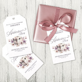 Alabaster Box Birthday Geschenkanhänger