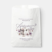 Alabaster Box Birthday Geschenktütchen (Vorderseite)