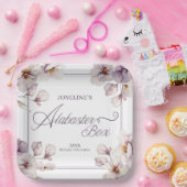 Alabaster Box Birthday Pappteller (Party)