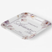 Alabaster Box Birthday Pappteller (Gewinkelt)