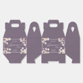 Alabaster Box Lila Birthday Favor Box Geschenkschachtel (Ungeklappt)