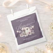 Alabaster Box Lila Geburtstag Geschenktütchen (Ausgeschnitten)