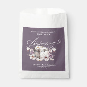 Alabaster Box Lila Geburtstag Geschenktütchen