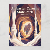 Alabaster Caverns State Park Oklahoma