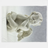 ALABASTER CHERUB FLEECEDECKE (Vorderseite (Horizontal))