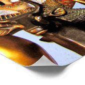 Alabaster Egyptian Figurines(1) Poster (Ecke)