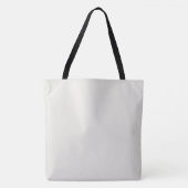 Alabaster einfarbig tasche (Vorderseite)