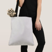 Alabaster einfarbig tasche (Von Nahem)
